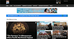Desktop Screenshot of foxnewmexico.com