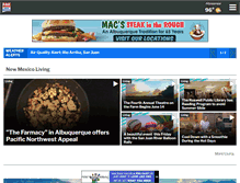 Tablet Screenshot of foxnewmexico.com